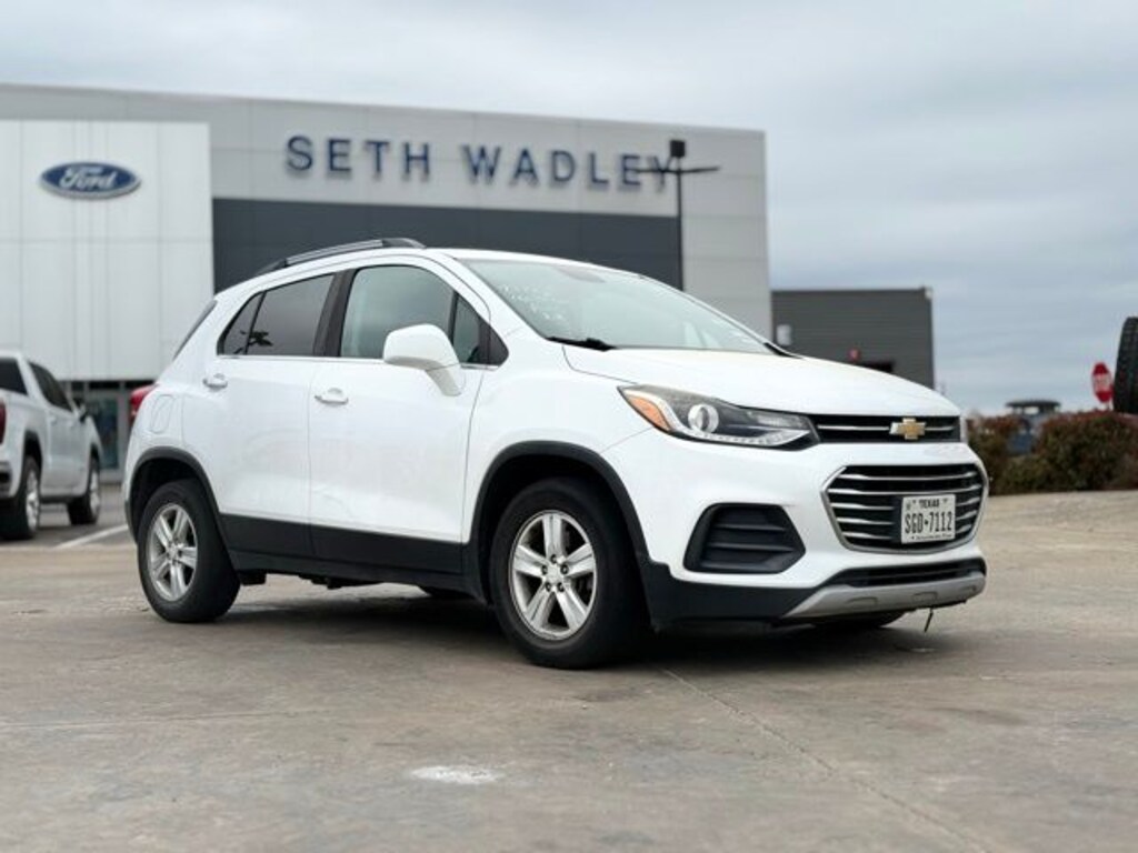 Used 2018 Chevrolet Trax LT SUV