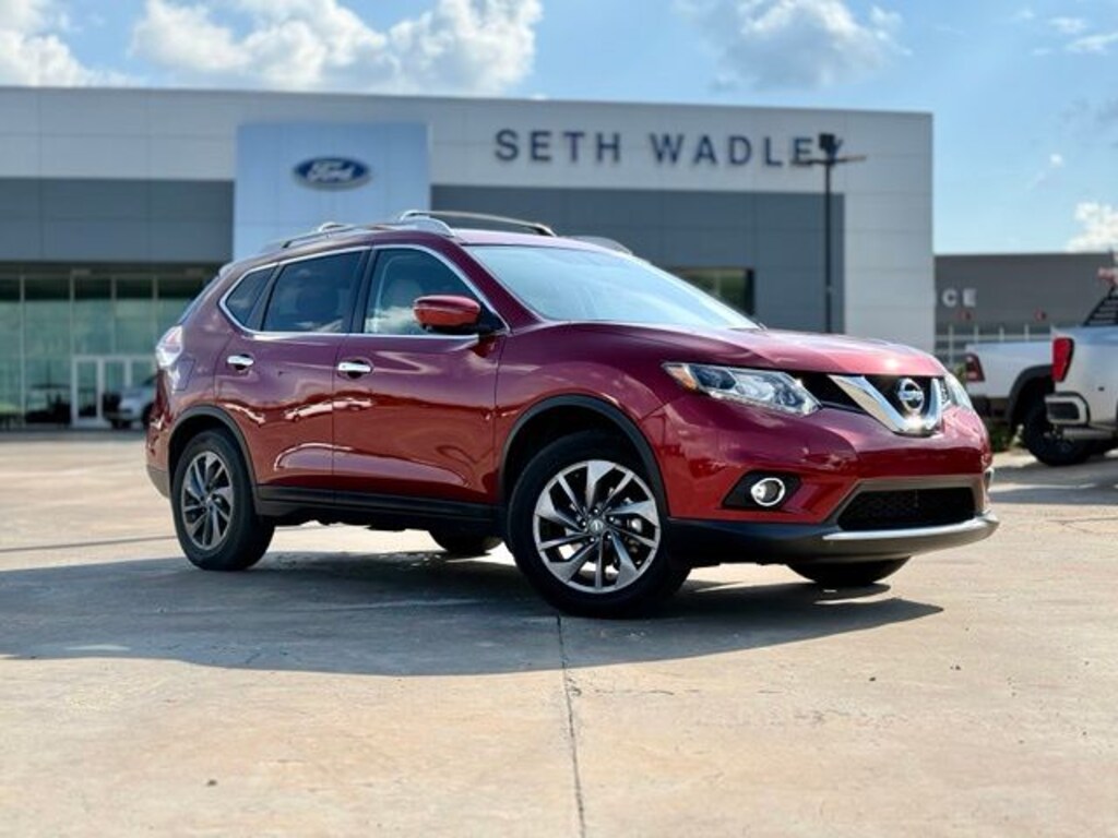 Used 2016 Nissan Rogue SL SUV