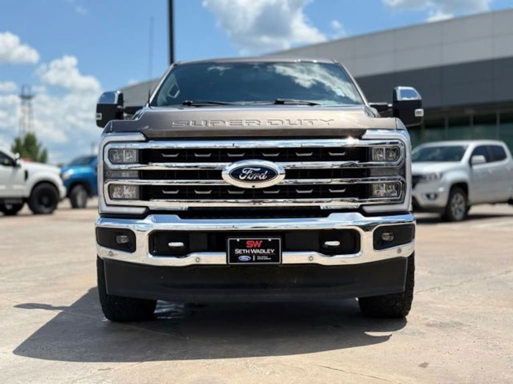 Certified 2023 Ford F-350SD King Ranch Truck