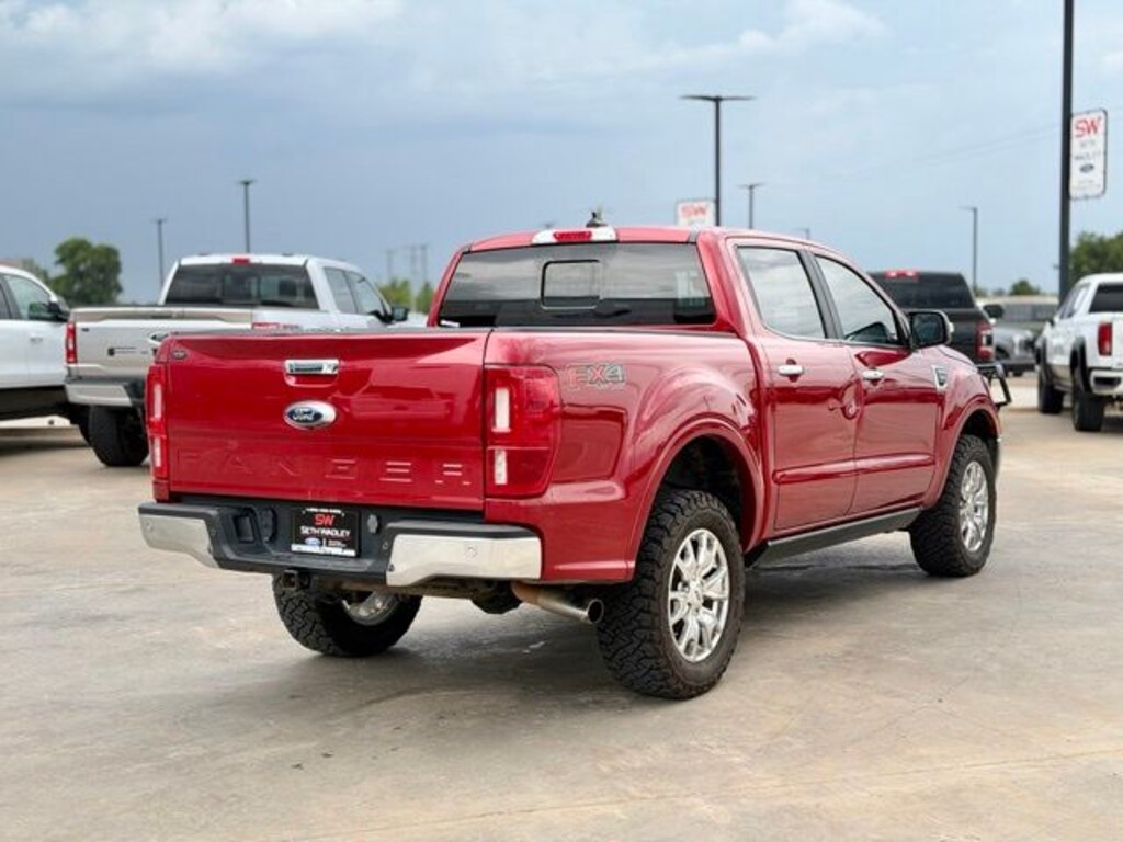 Used 2021 Ford Ranger Lariat Truck