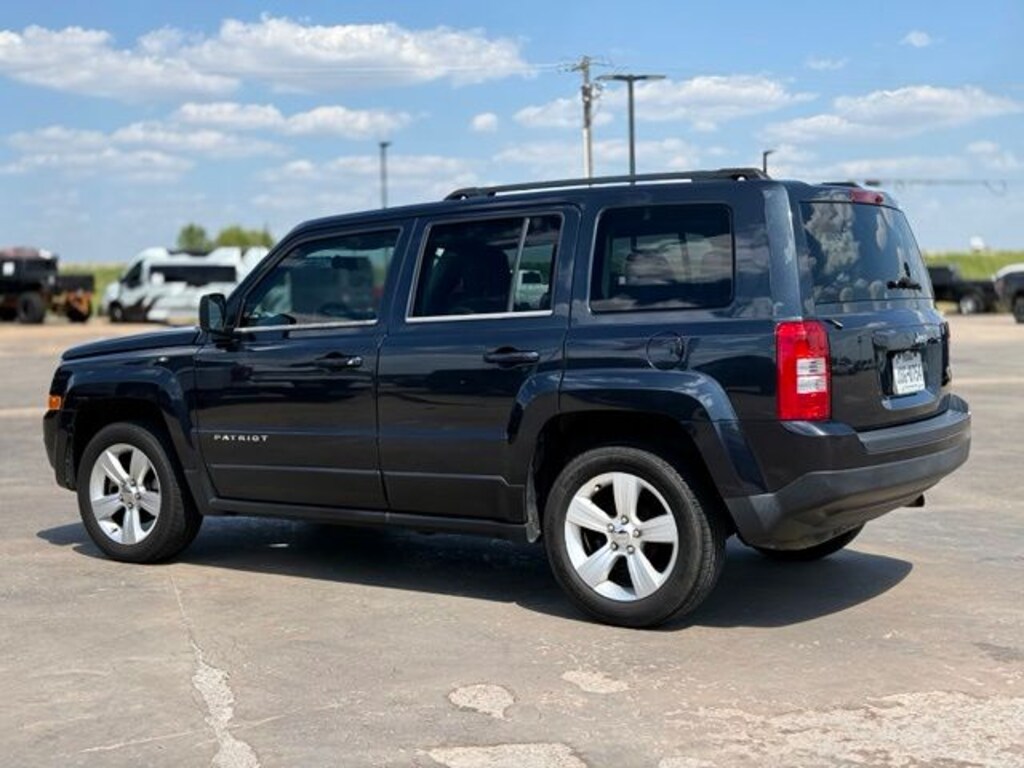 Used 2014 Jeep Patriot Latitude SUV