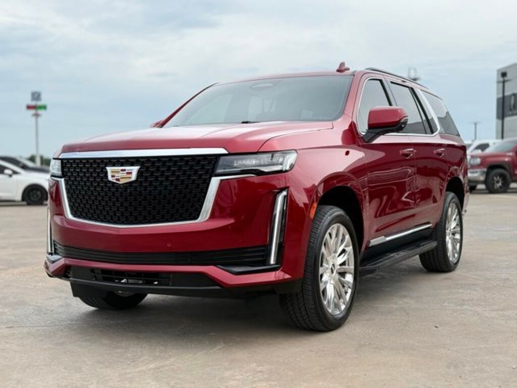 Used 2021 Cadillac Escalade Premium Luxury SUV