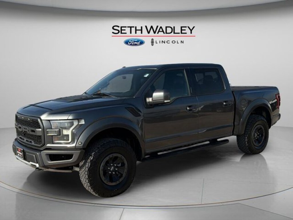 Used 2017 Ford F-150 Raptor Truck