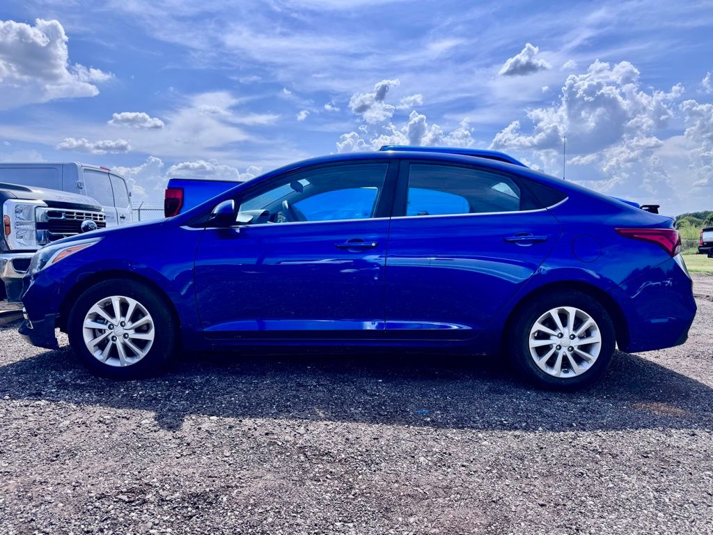 2020 Hyundai Accent SEL photo 3
