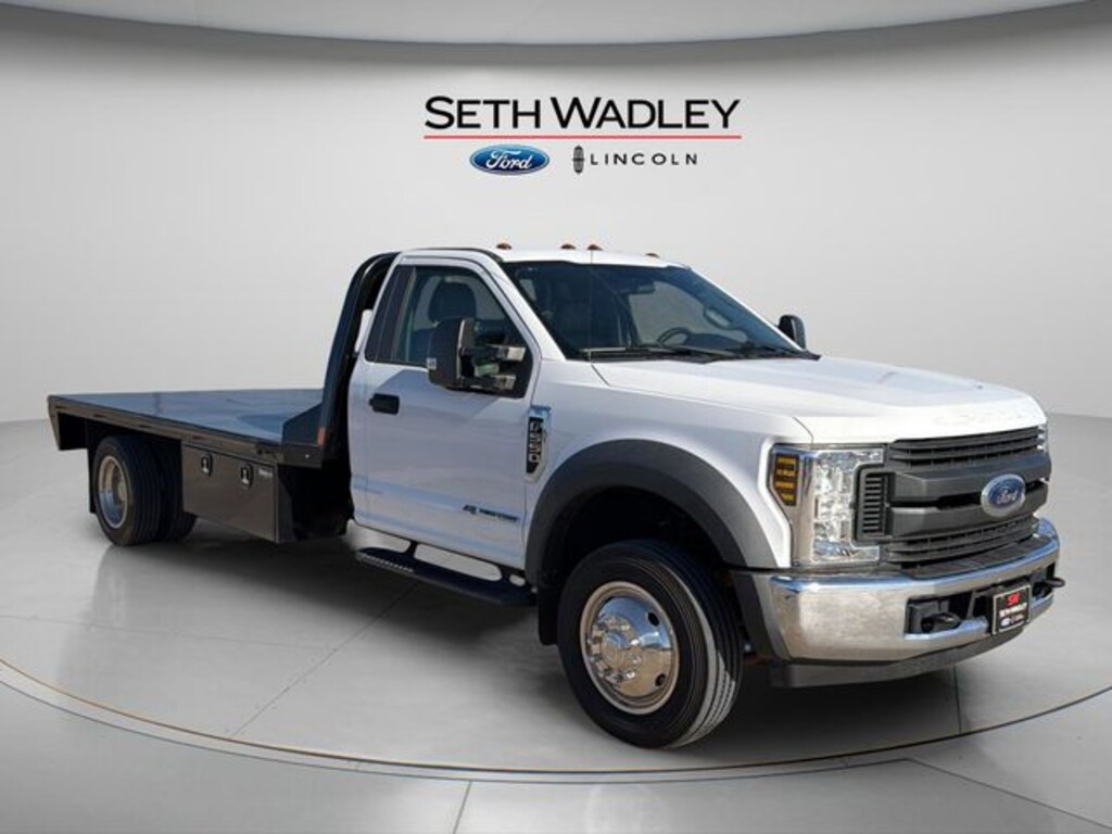 Used 2019 Ford F-550SD XL Chassis
