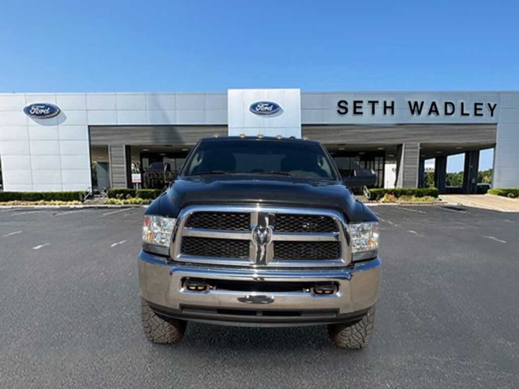 Used 2016 Ram 2500 Tradesman Truck
