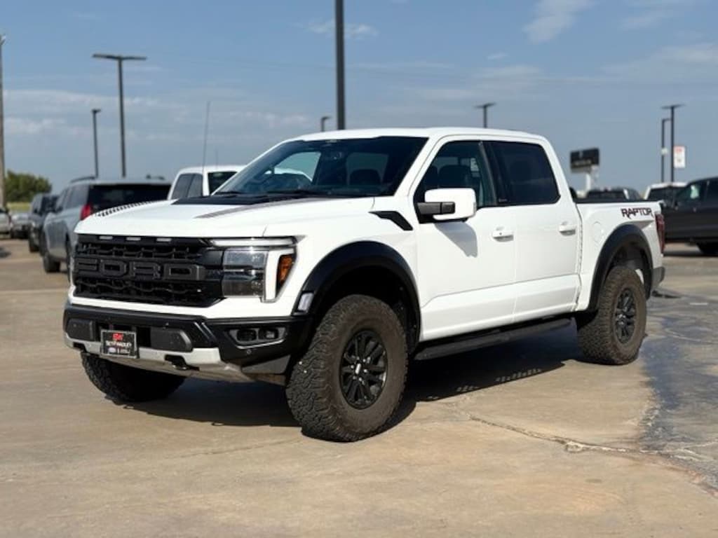 Used 2025 Ford F-150 Raptor Truck