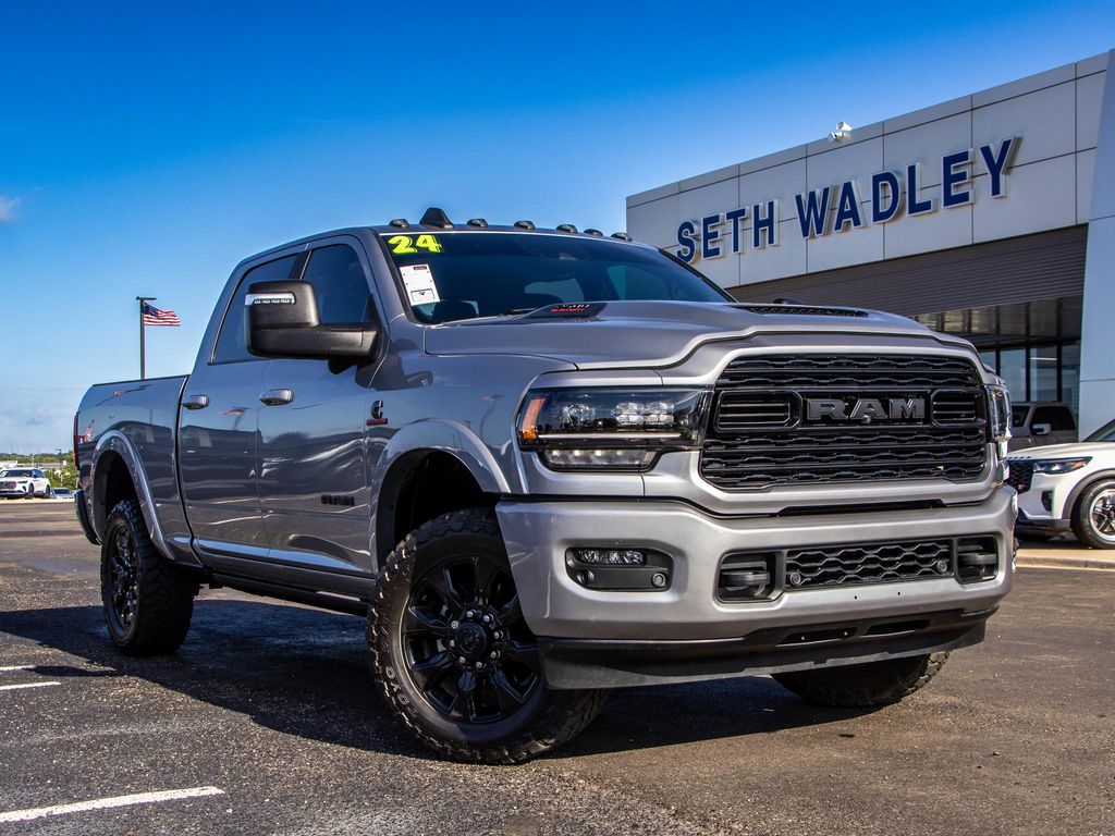 2024 Ram 2500 Limited photo 2