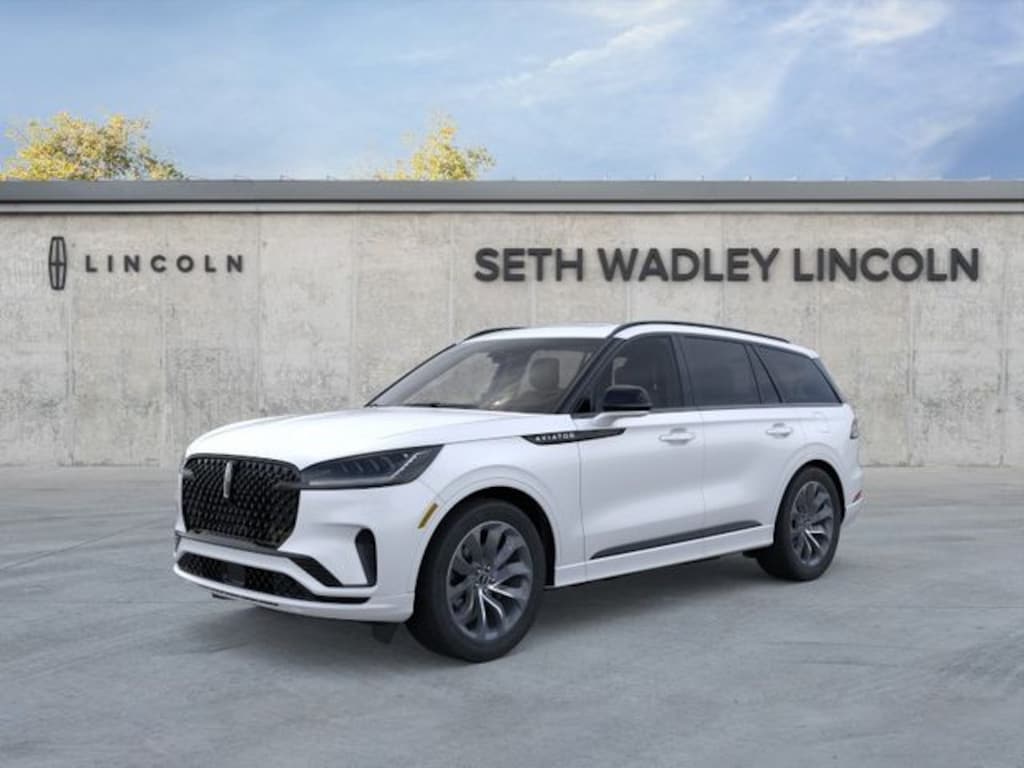 New 2026 Lincoln Aviator Premiere SUV