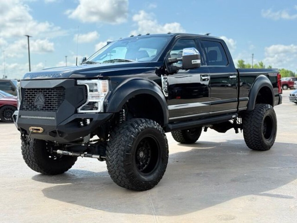 Used 2022 Ford F-350SD Platinum Truck
