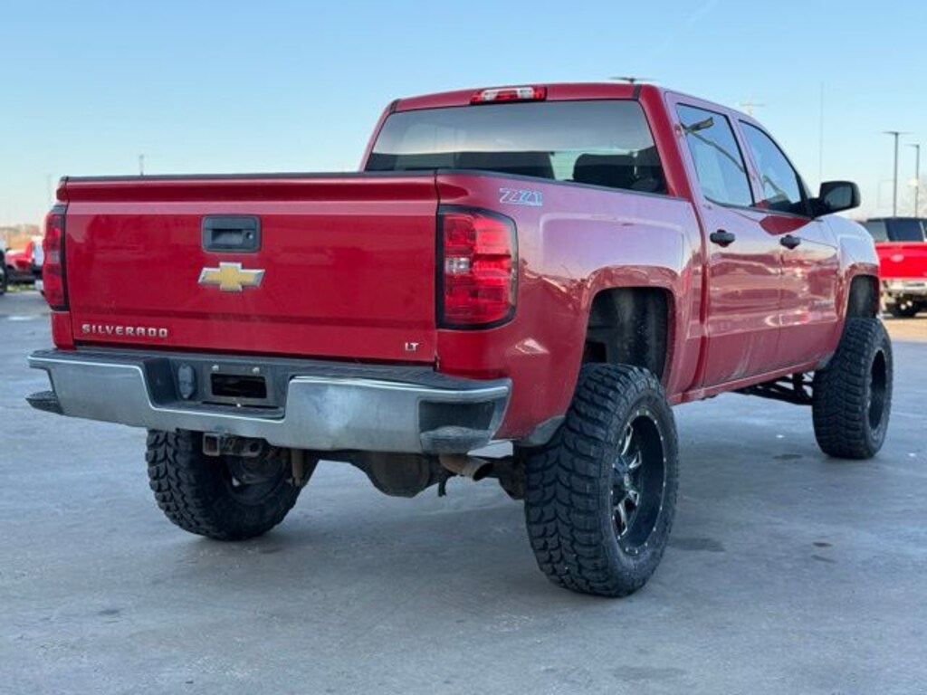 Used 2014 Chevrolet Silverado 1500 LT Truck
