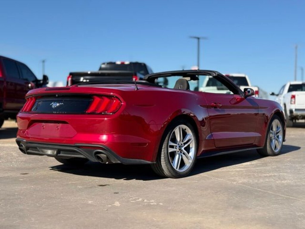 Used 2021 Ford Mustang Ecoboost Premium Convertible