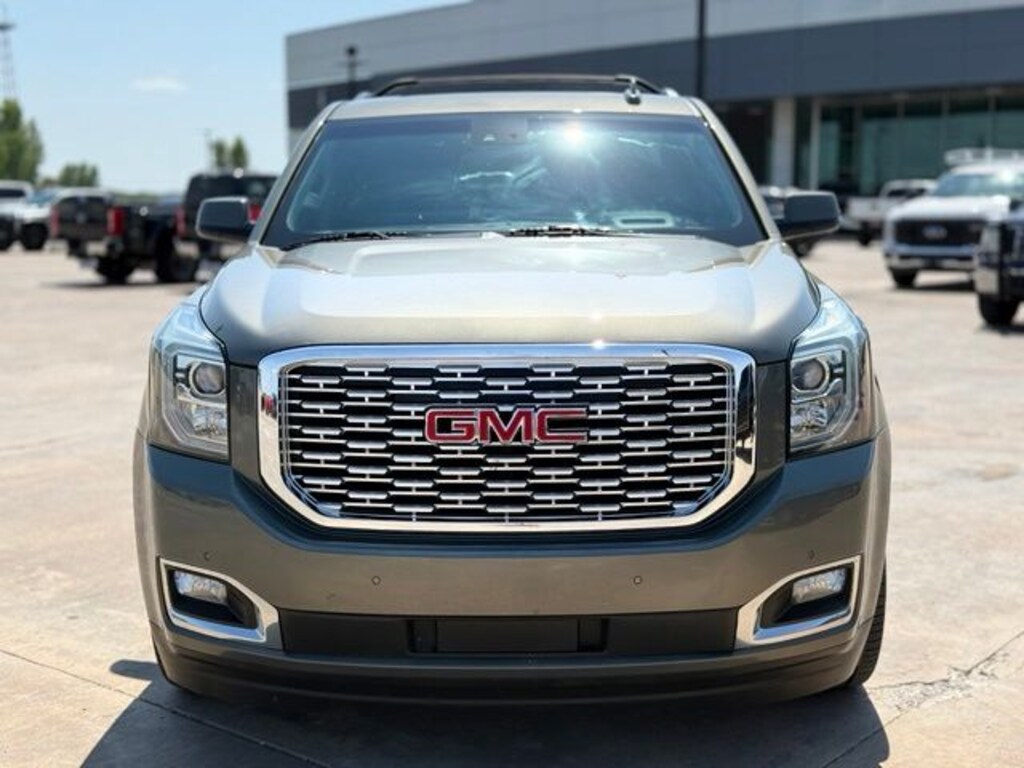 Used 2018 GMC Yukon Denali SUV