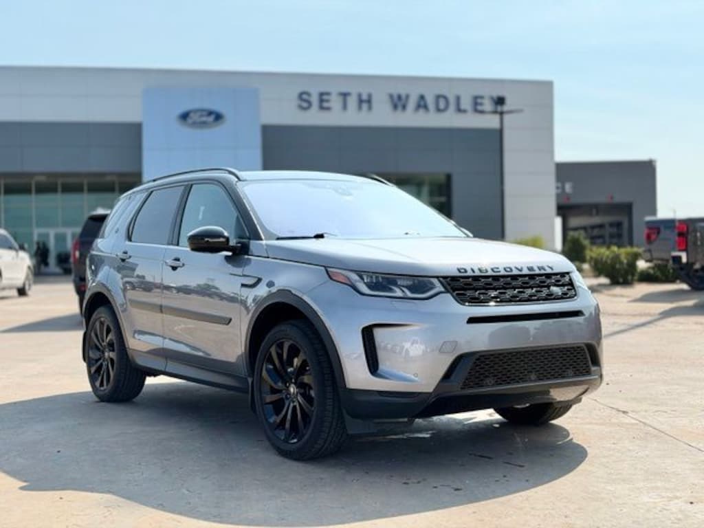 Used 2020 Land Rover Discovery Sport SE SUV