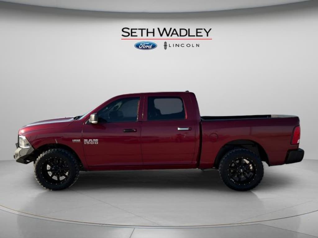 Used 2014 Ram 1500 Big Horn Truck