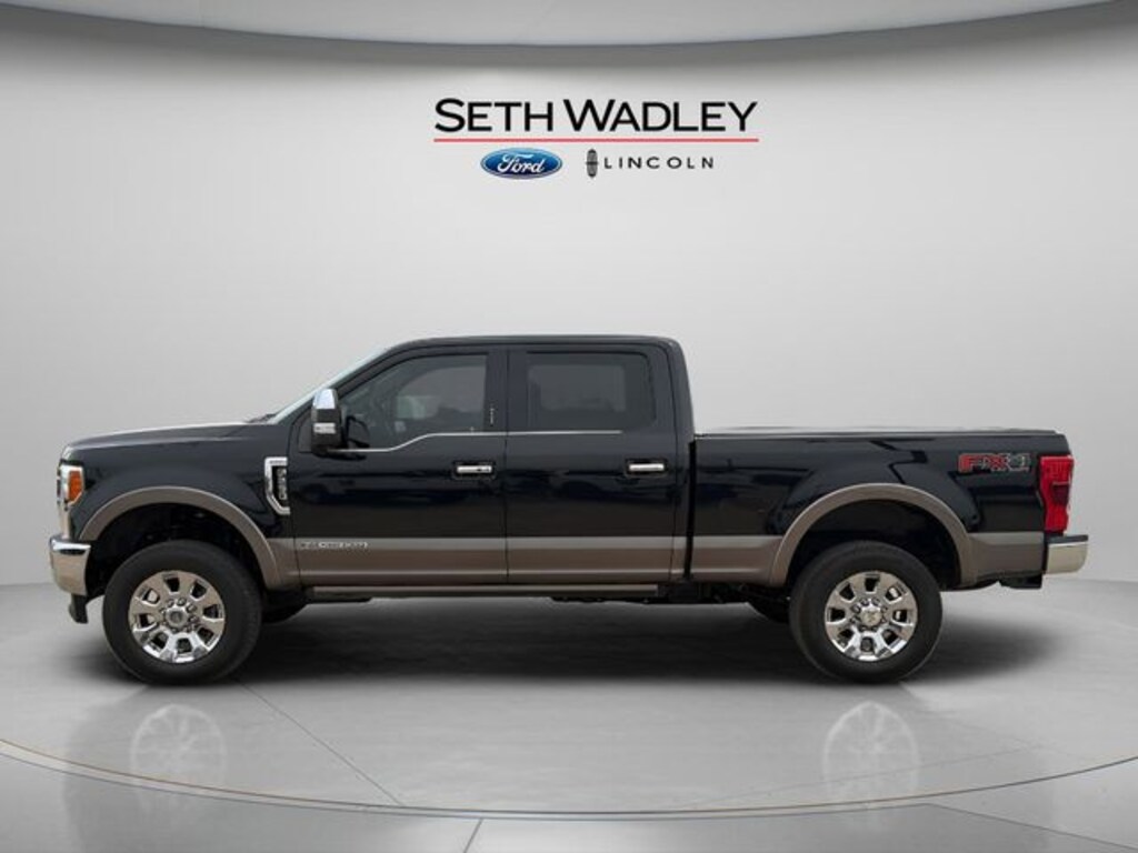 Used 2019 Ford F-250SD King Ranch Truck