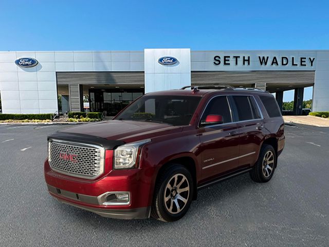 2017 Gmc Yukon Denali photo 3