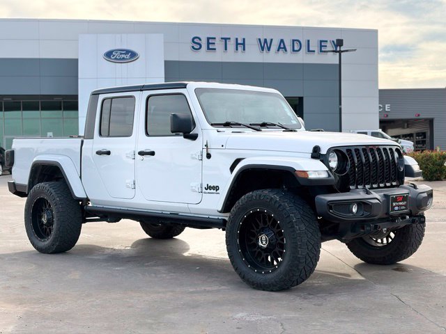 Certified 2022 Jeep Gladiator Sport Truck