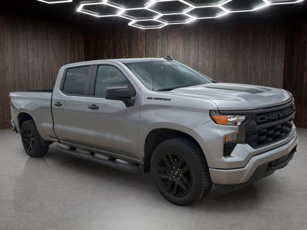 Used 2023 Chevrolet Silverado 1500 Custom Truck