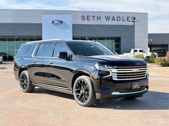Certified 2024 Chevrolet Suburban High Country SUV