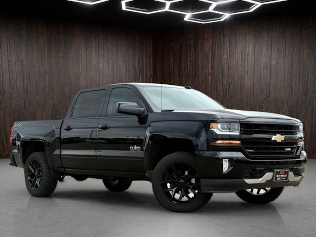 Certified 2018 Chevrolet Silverado 1500 LT Truck