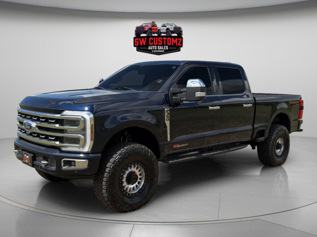 Used 2024 Ford F-350SD Platinum Truck