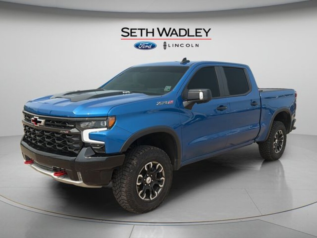 Certified 2022 Chevrolet Silverado 1500 ZR2 Truck