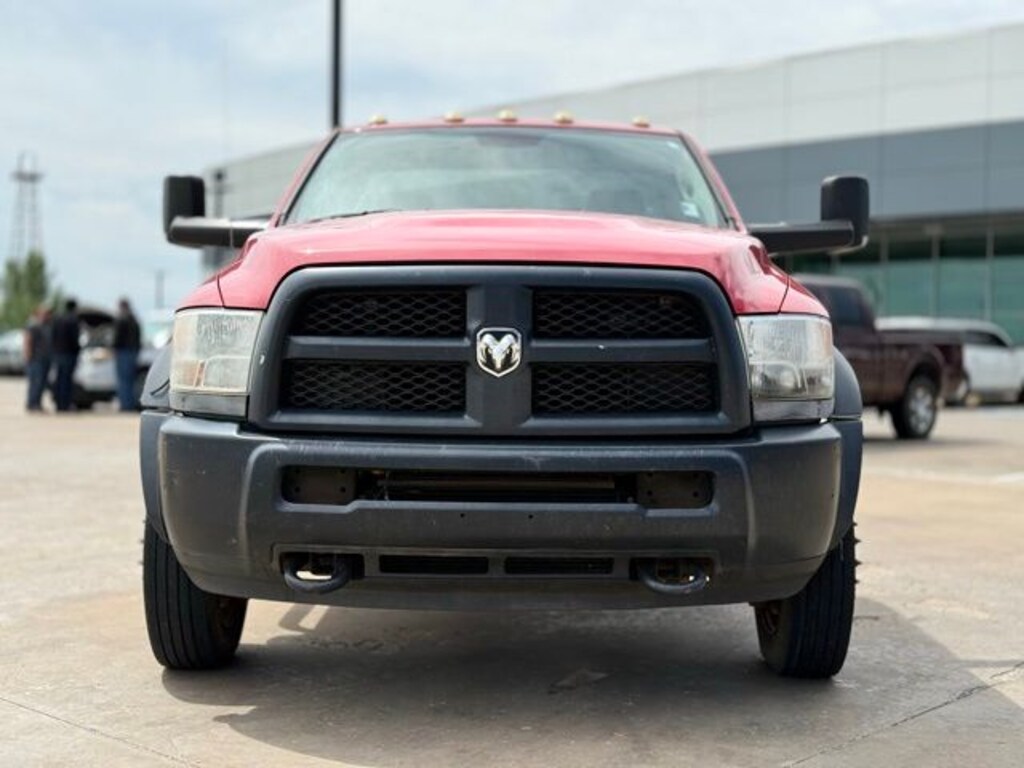 Used 2013 Ram 5500HD Tradesman Truck