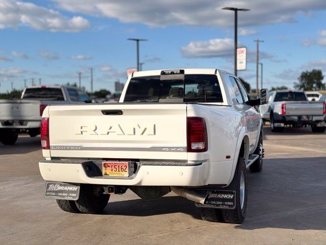 Used 2018 Ram 3500 Laramie Longhorn Truck