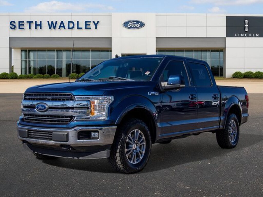 Used 2020 Ford F-150 Lariat Truck
