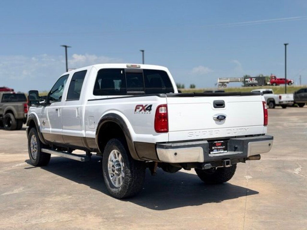 Used 2016 Ford F-350SD Lariat Truck