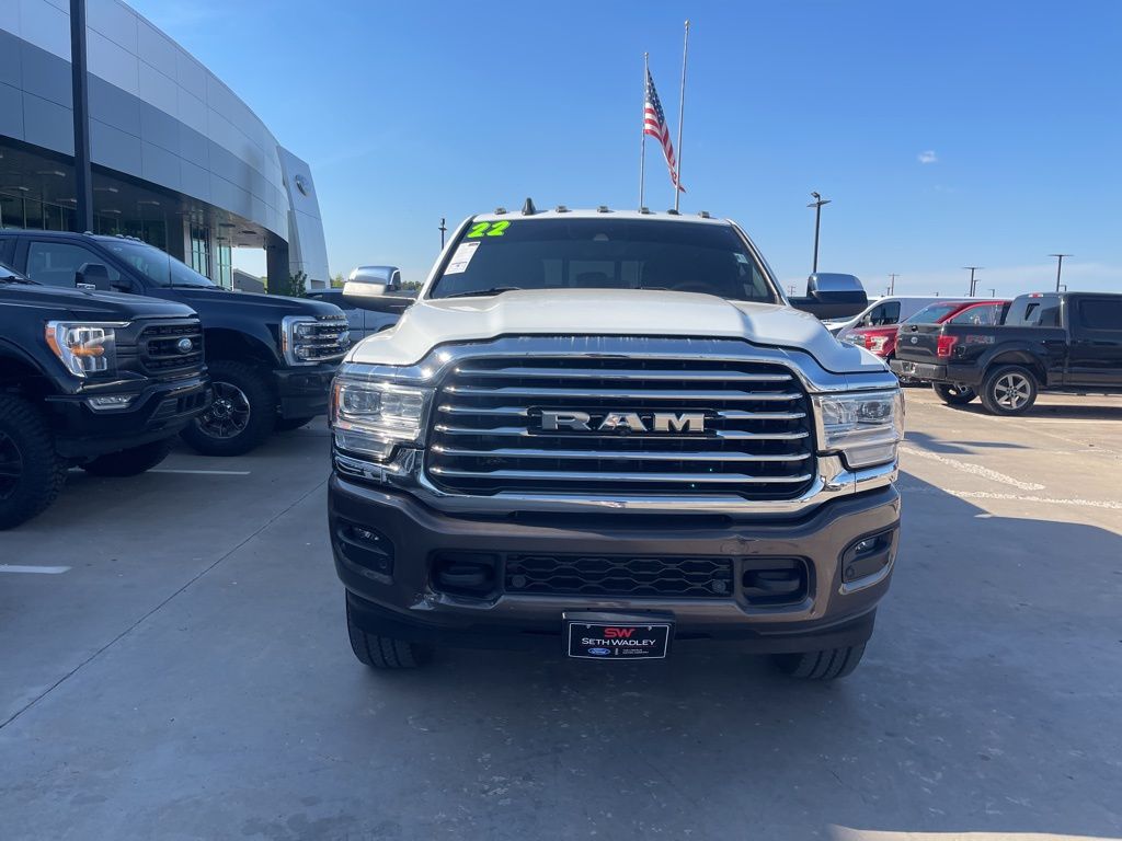 2022 Ram 2500 Longhorn photo 2
