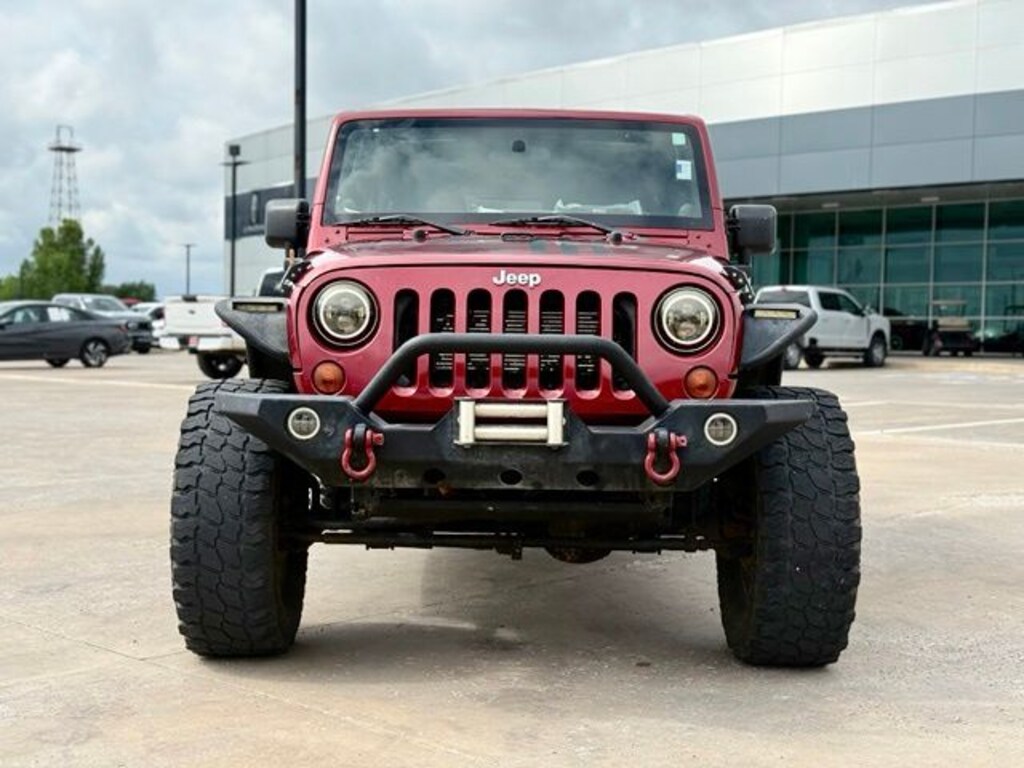 Used 2012 Jeep Wrangler Unlimited Sport SUV
