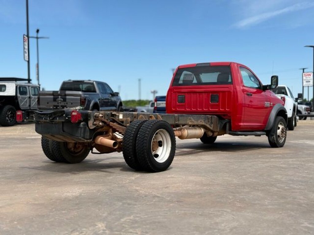 Used 2013 Ram 5500HD Tradesman Truck