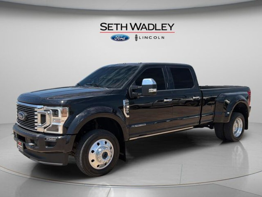 Certified 2022 Ford F-450SD Platinum Truck