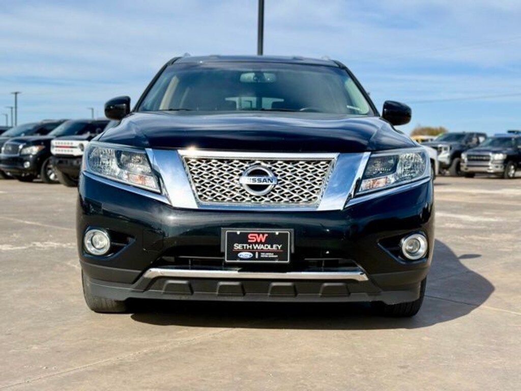 Used 2015 Nissan Pathfinder SL SUV