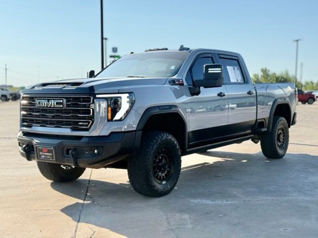 Certified 2024 GMC Sierra 2500HD AT4X Truck