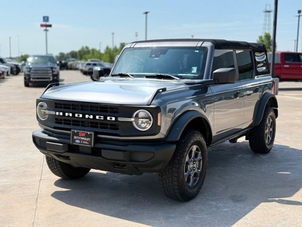 Used 2021 Ford Bronco Base SUV