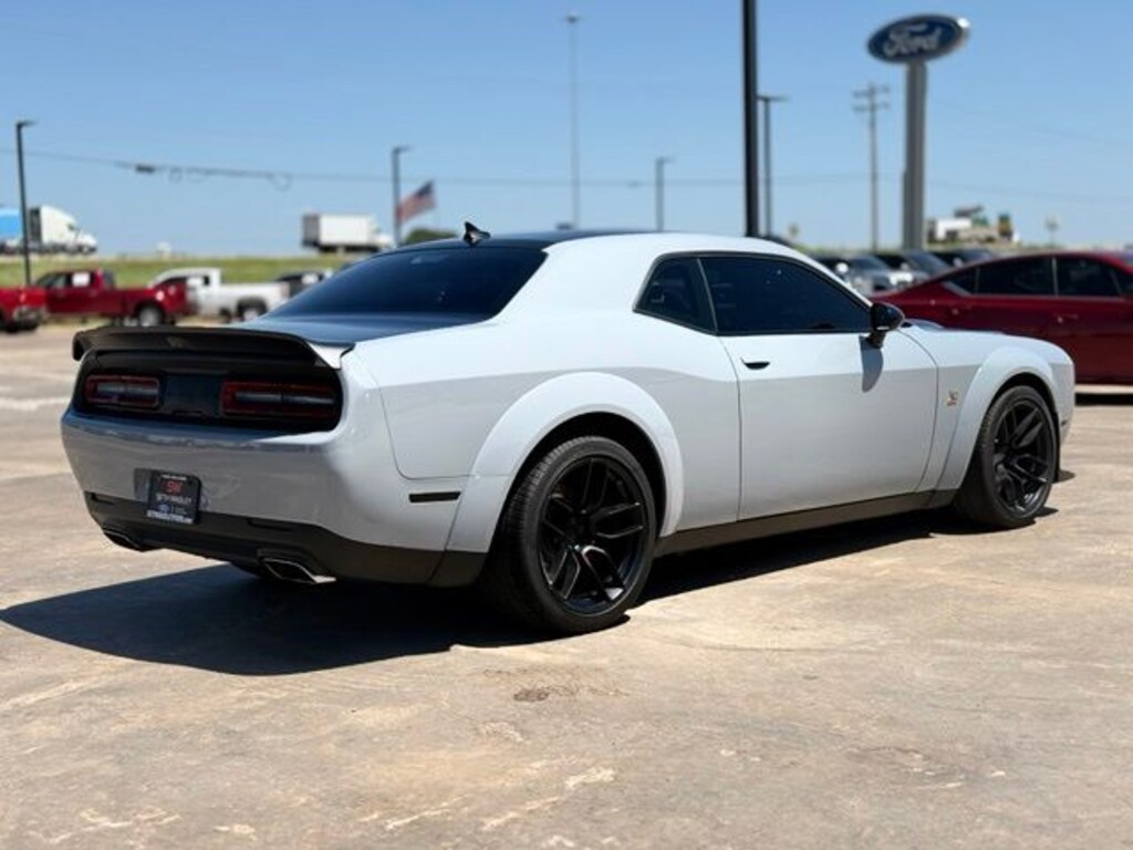 Used 2021 Dodge Challenger R/T Scat Pack Widebody Coupe