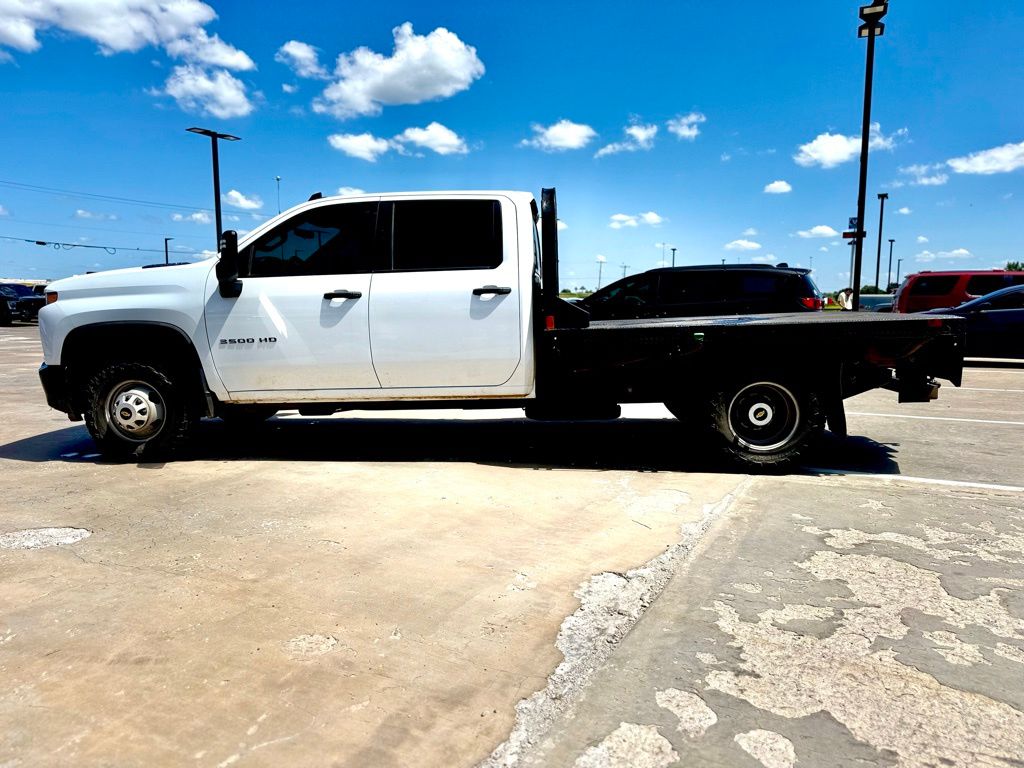 2022 Chevrolet Silverado 3500HD Work Truck photo 4