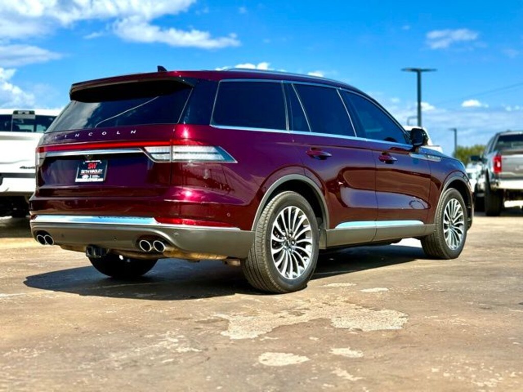 Used 2022 Lincoln Aviator Reserve SUV