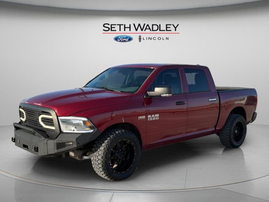 Used 2014 Ram 1500 Big Horn Truck