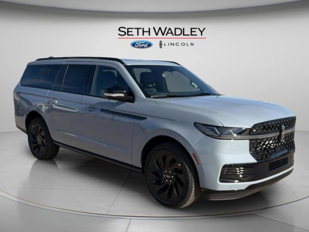 New 2026 Lincoln Navigator L Reserve SUV