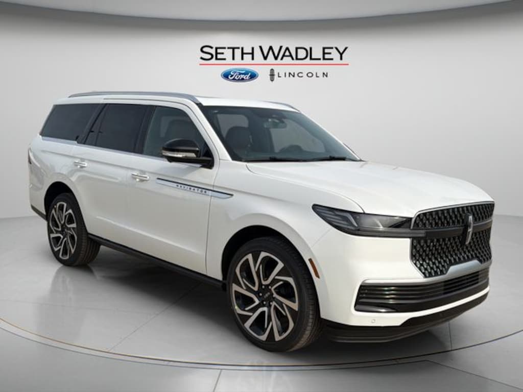 New 2026 Lincoln Navigator Reserve SUV