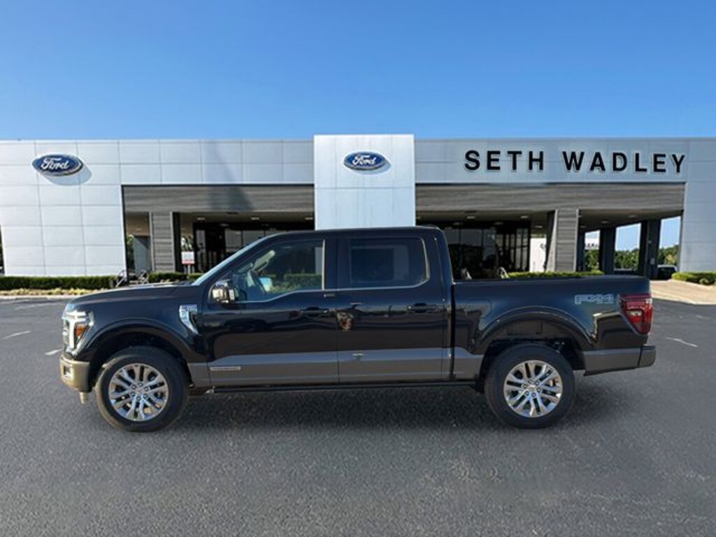 New 2025 Ford F-150 King Ranch Truck