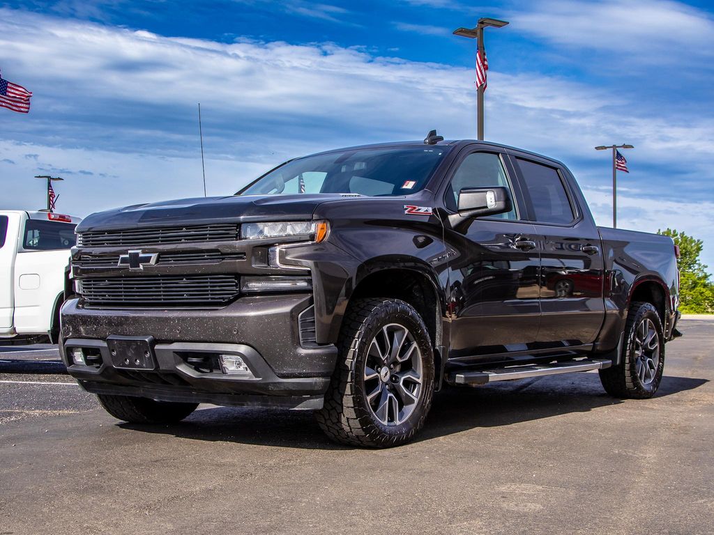 2021 Chevrolet Silverado 1500 RST Z71 photo 3