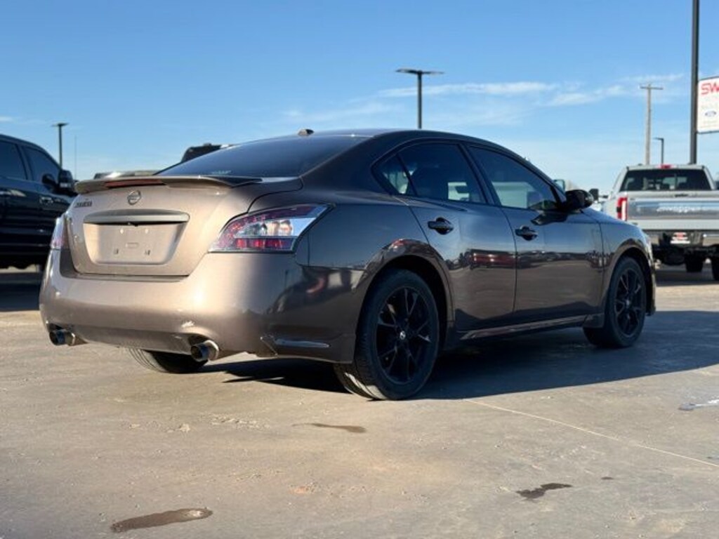 Used 2014 Nissan Maxima 3.5 SV Sedan