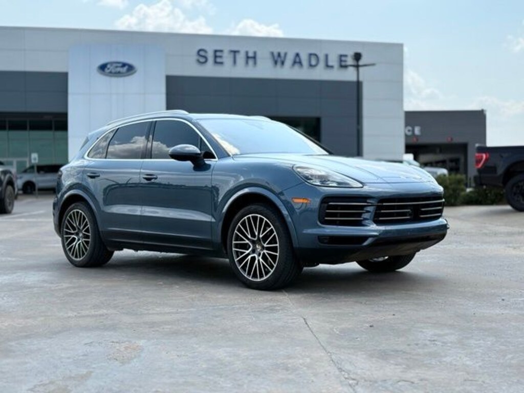 Used 2020 Porsche Cayenne Base SUV