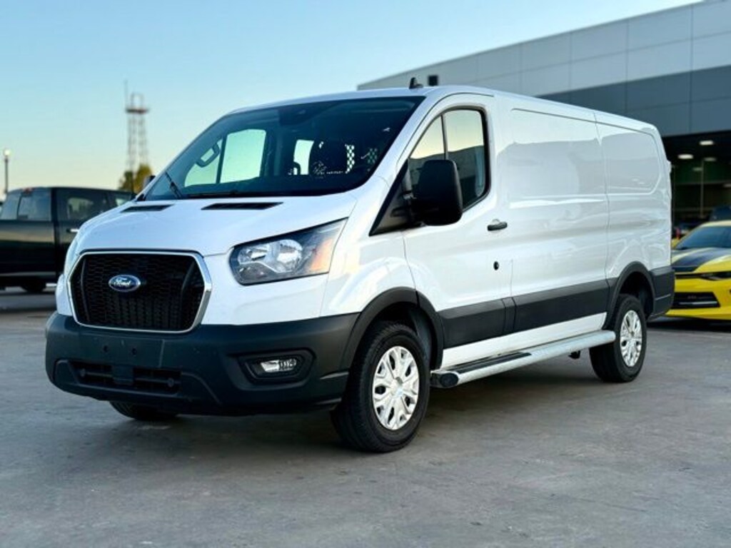 Certified 2024 Ford Transit-250 Base Cargo Van