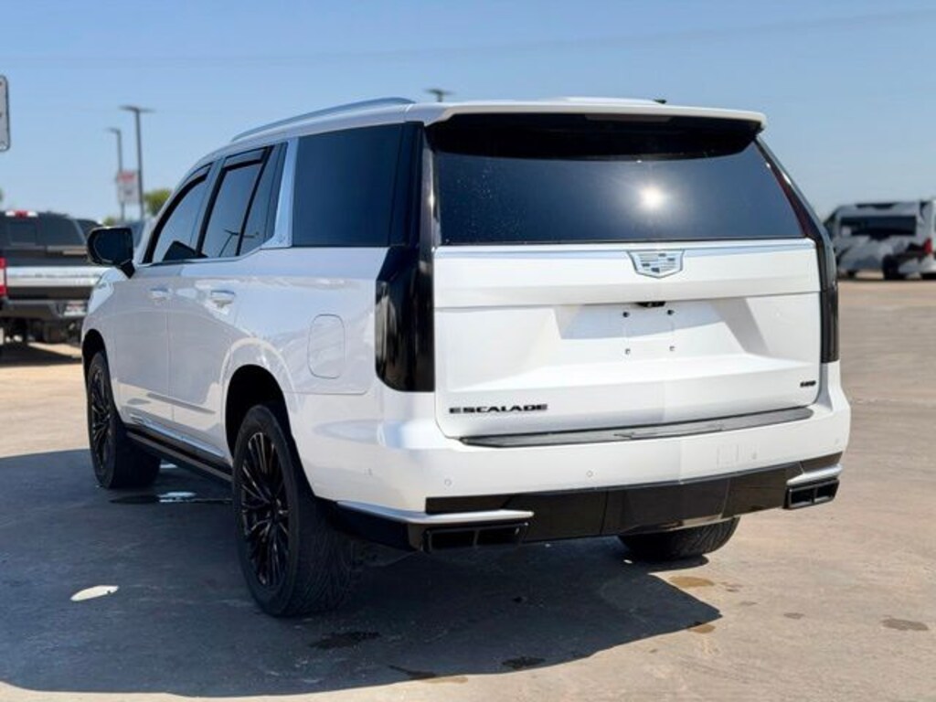 Certified 2021 Cadillac Escalade Premium Luxury SUV